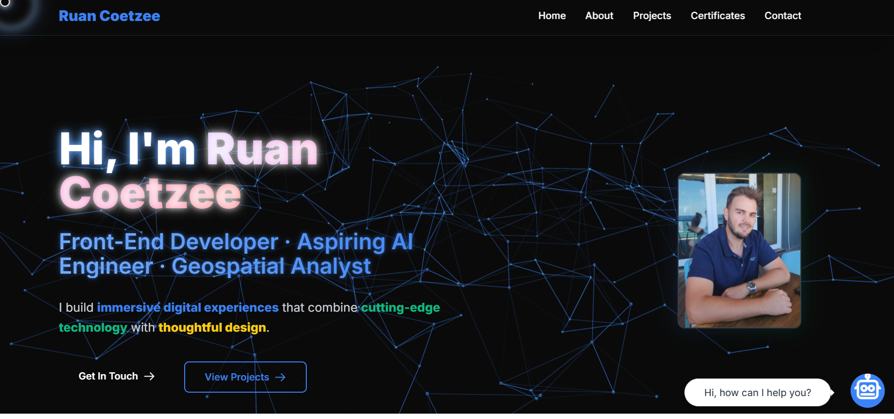 Ruan Coetzee Portfolio